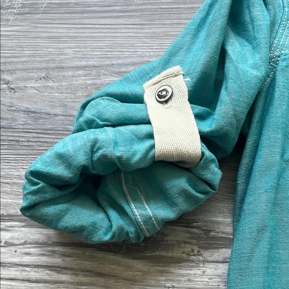 GapKids Blue Casual Button Down Shirt with Classic Collar new with tag sizes 12 - Picture 2 of 6